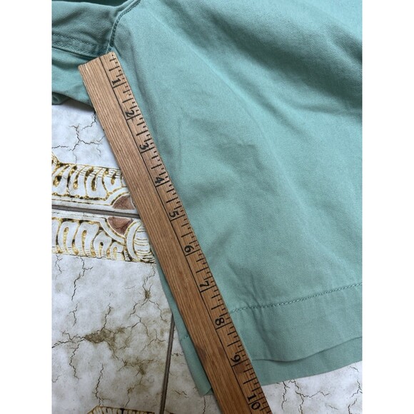 Polo Ralph Lauren Chino Shorts Men's 35 Relaxed Fit Seafoam Green Preppy - Picture 4 of 6